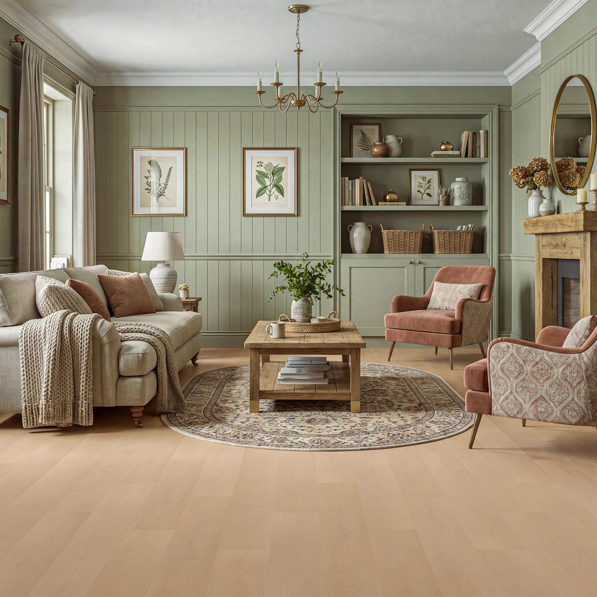 Sweet & Zesty Straight Glue Down LVT
