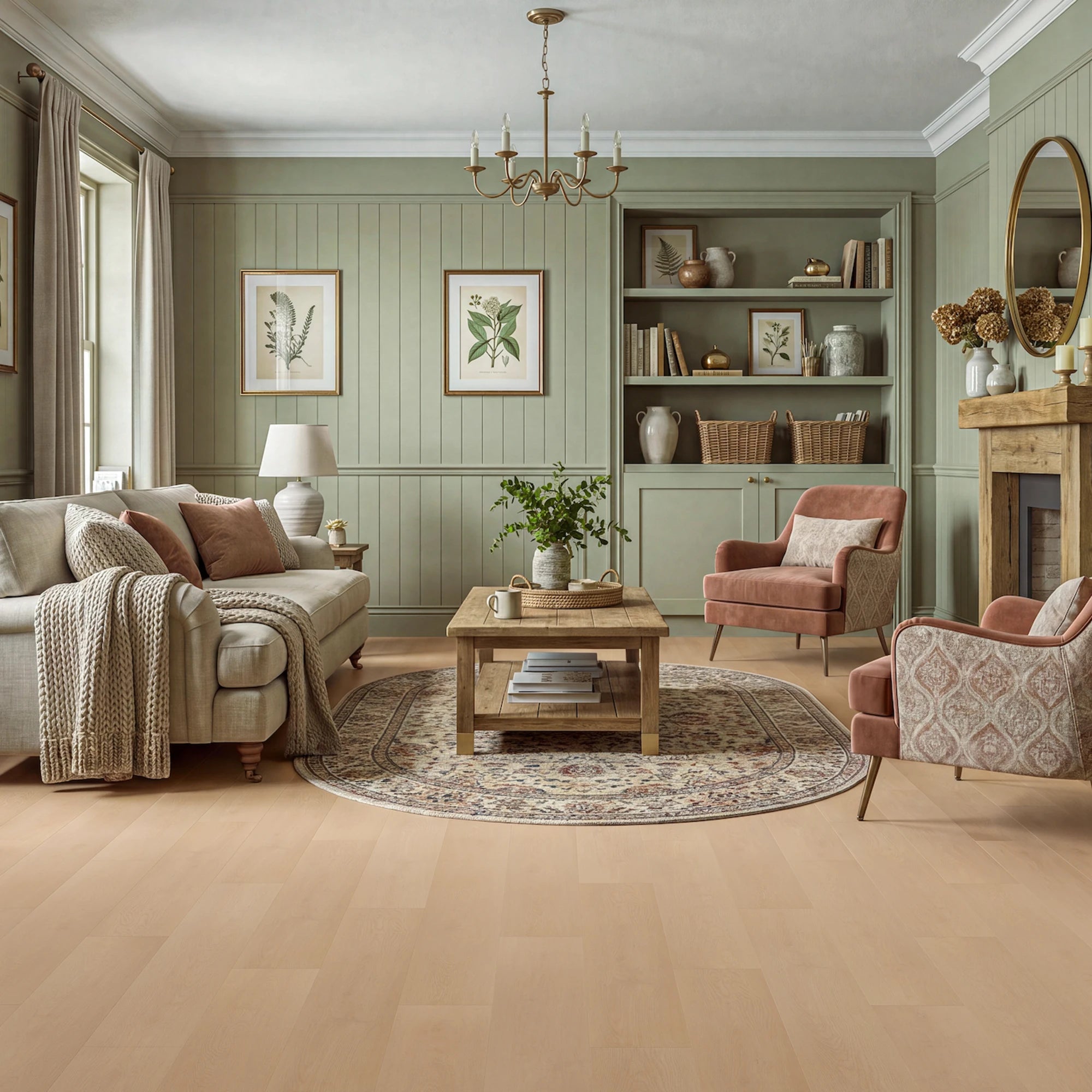 Sweet & Zesty Straight Glue Down LVT