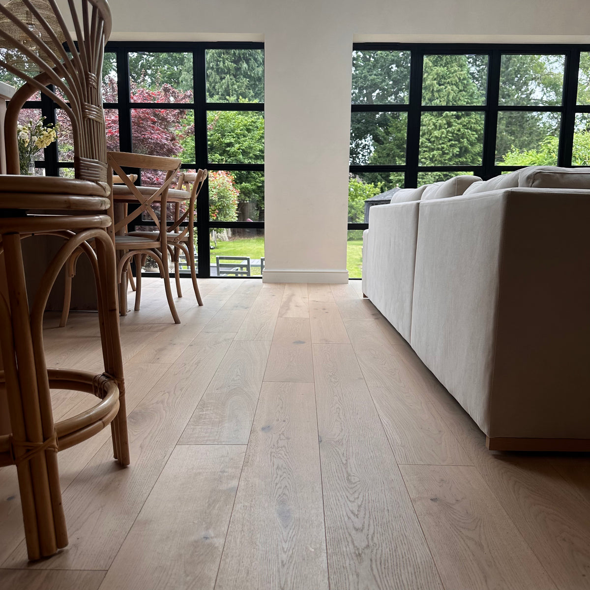 London Oak 14/3 x 150mm Straight Engineered