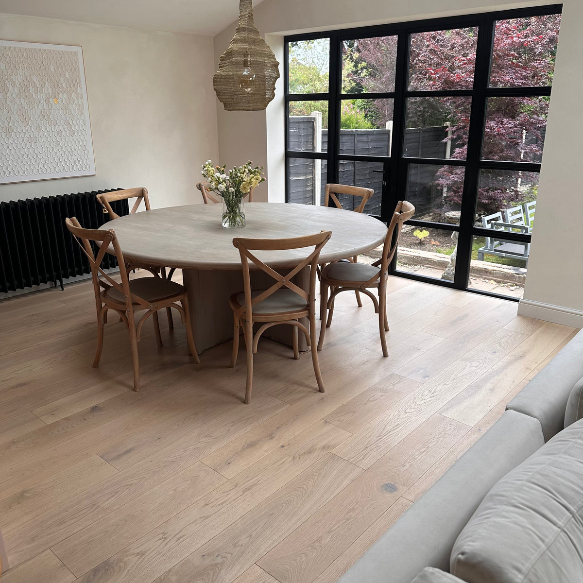 London Oak 14/3 x 150mm Straight Engineered