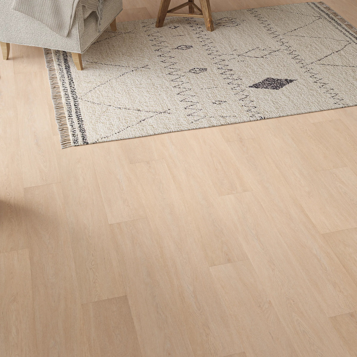 Bloomsbury Oak Straight Click Vinyl SPC