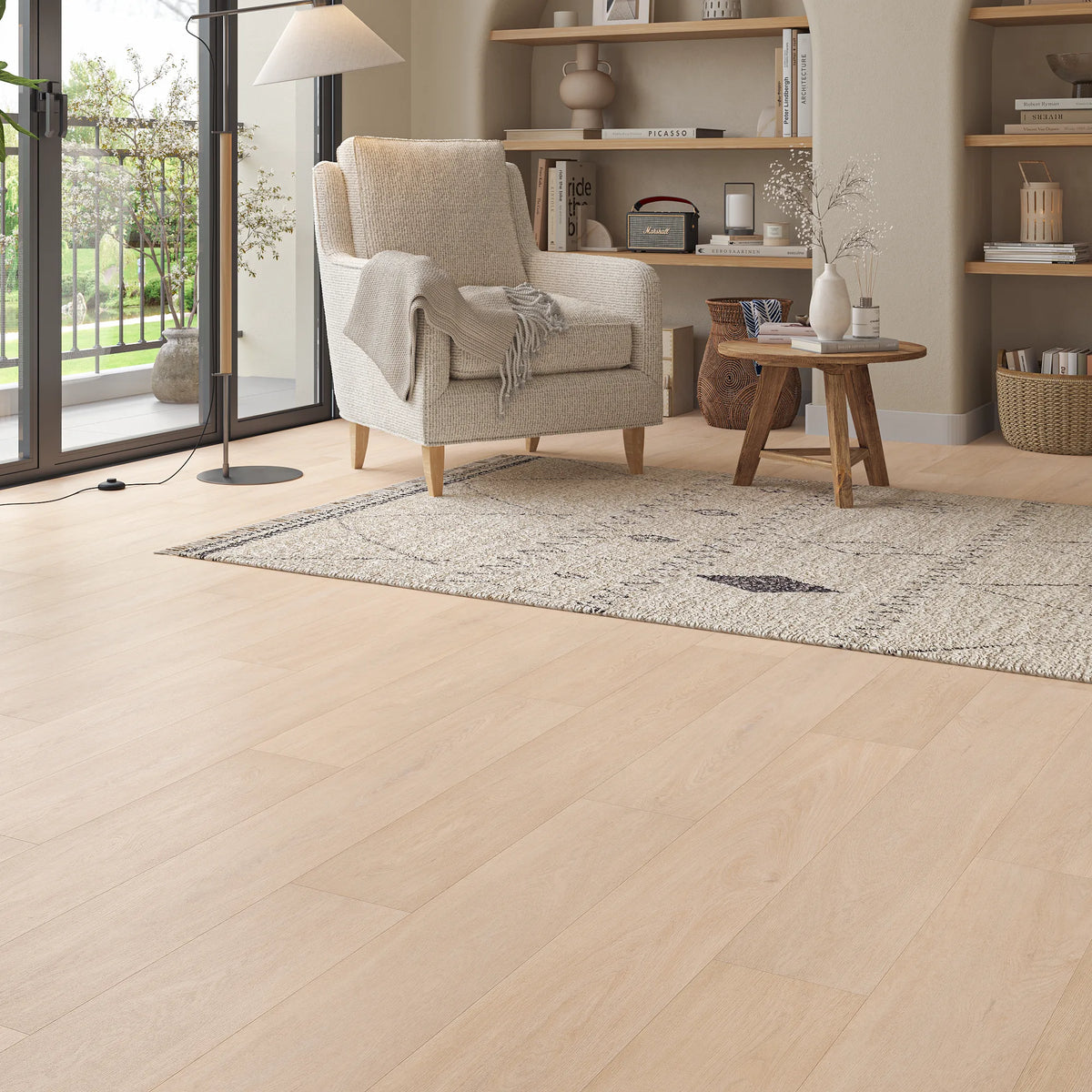 Bloomsbury Oak Straight Click Vinyl SPC