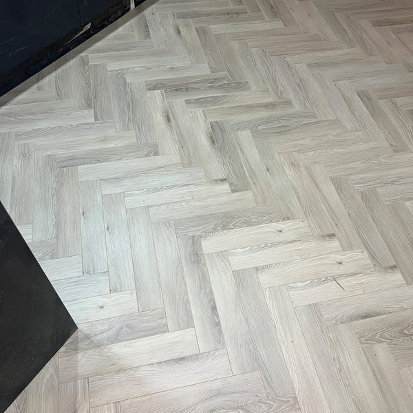 Malmo 12mm Herringbone Laminate