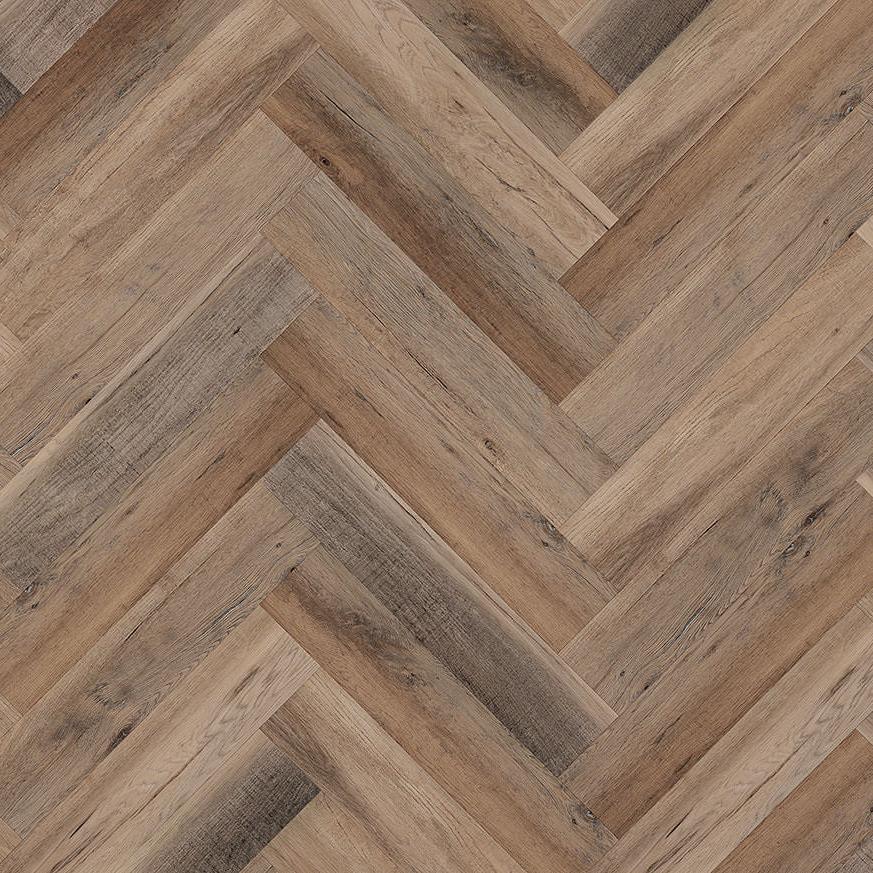 Marazion Oak 6.5mm Herringbone Waterproof Click Vinyl