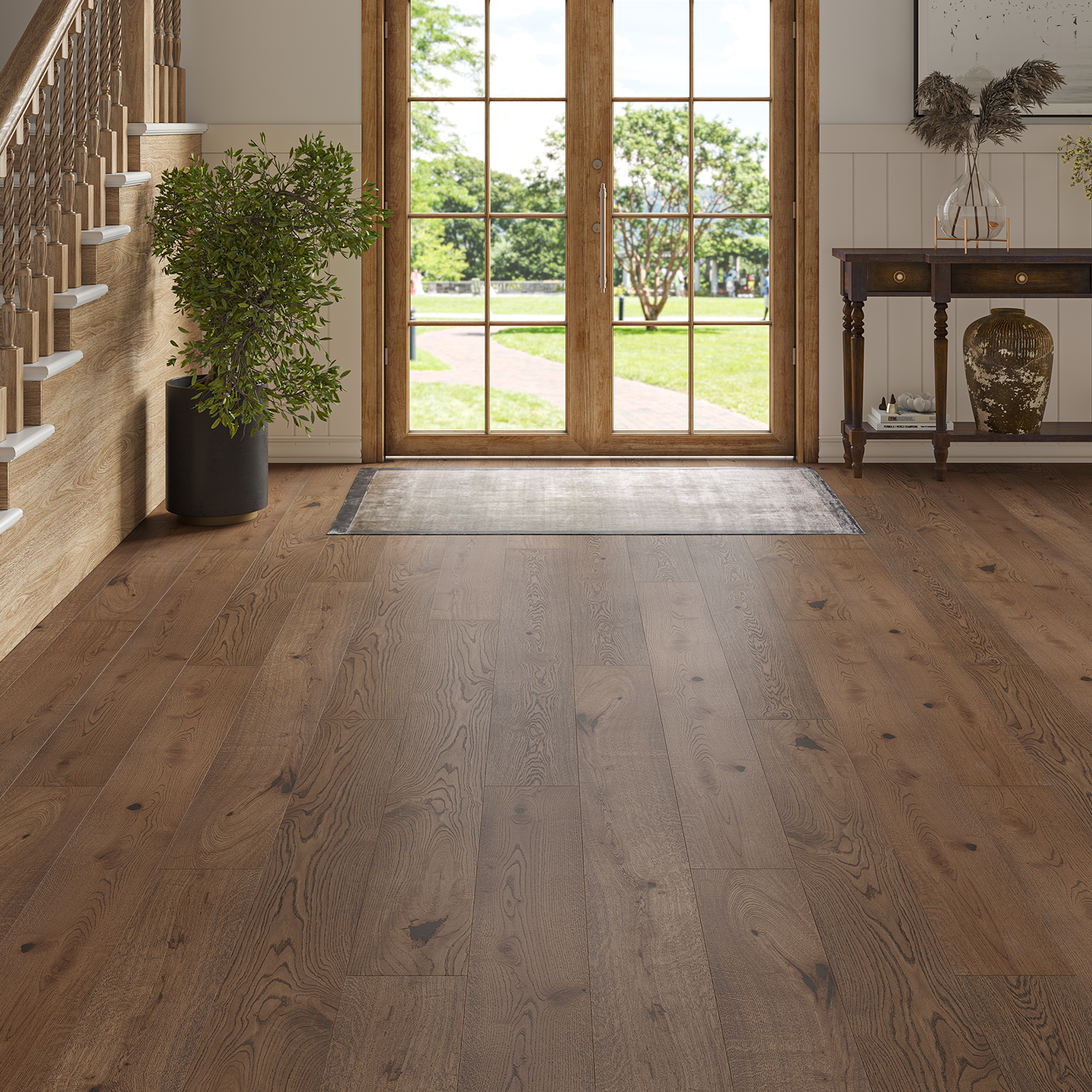 Willow Oak Straight Engineered