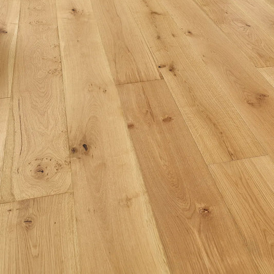 Natural Brushed & Oiled 15/4 x 190mm Straight Engineered