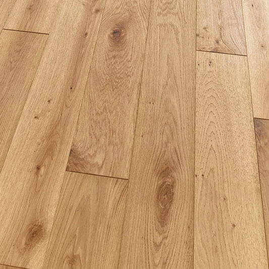 Natural Brushed & Oiled 18/5 x 125mm Straight Engineered