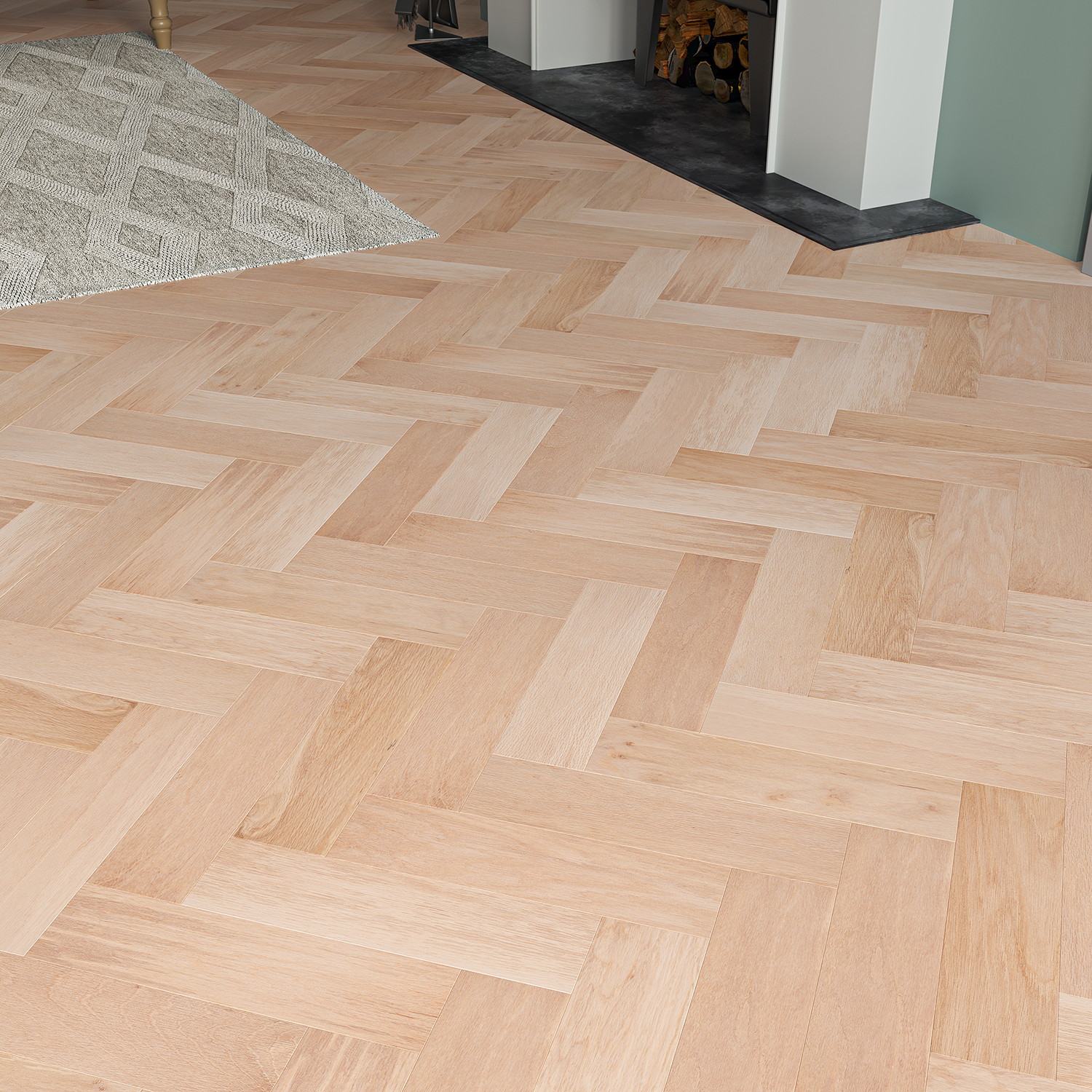 Orchid Oak Herringbone Engineered