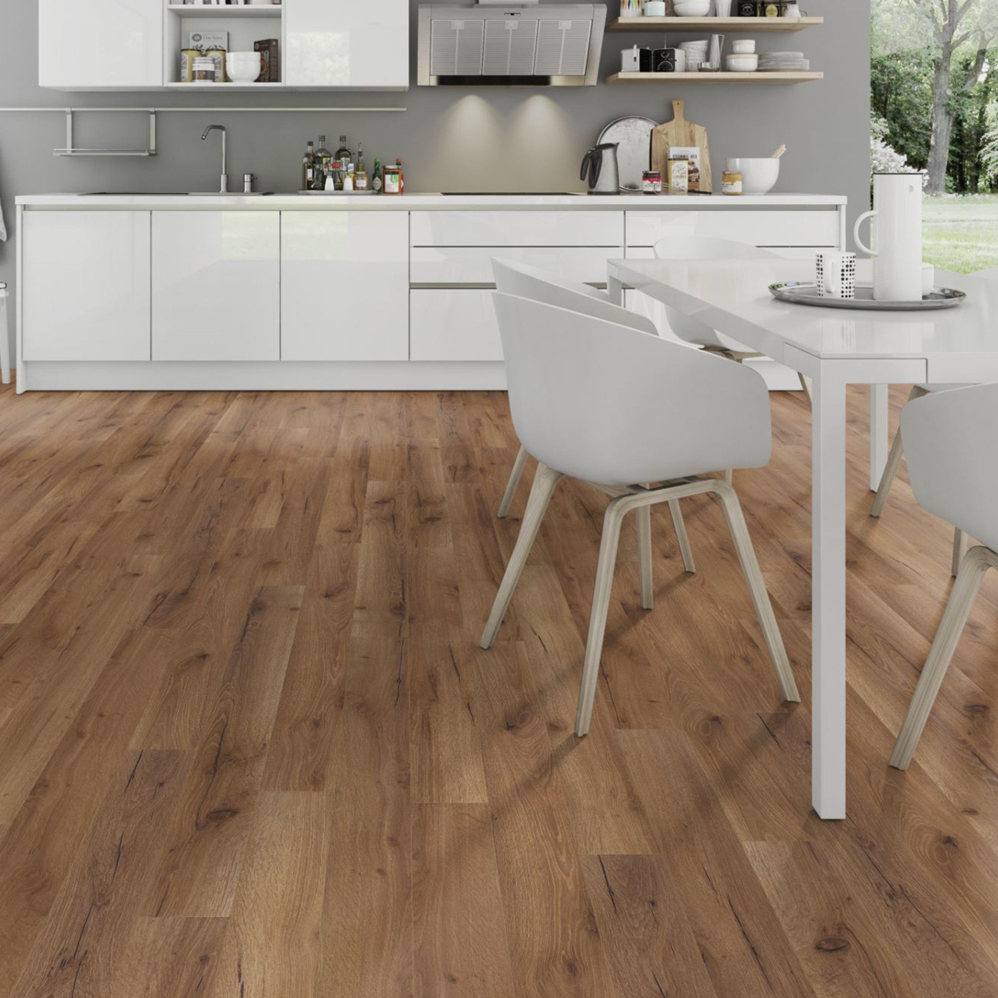 Heritage Oak 12mm Junior Straight Laminate