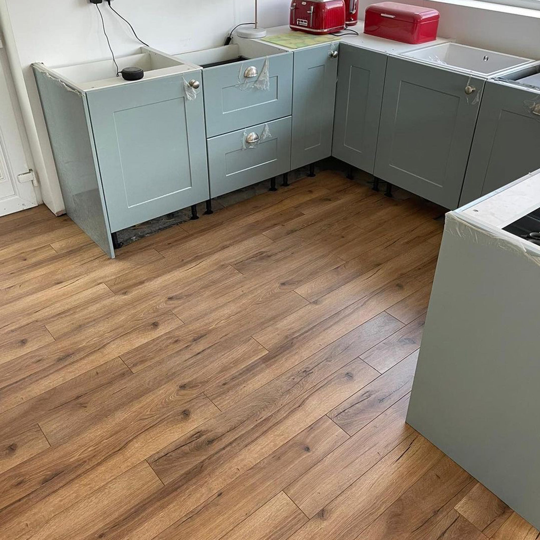 Heritage Oak 12mm Junior Straight Laminate