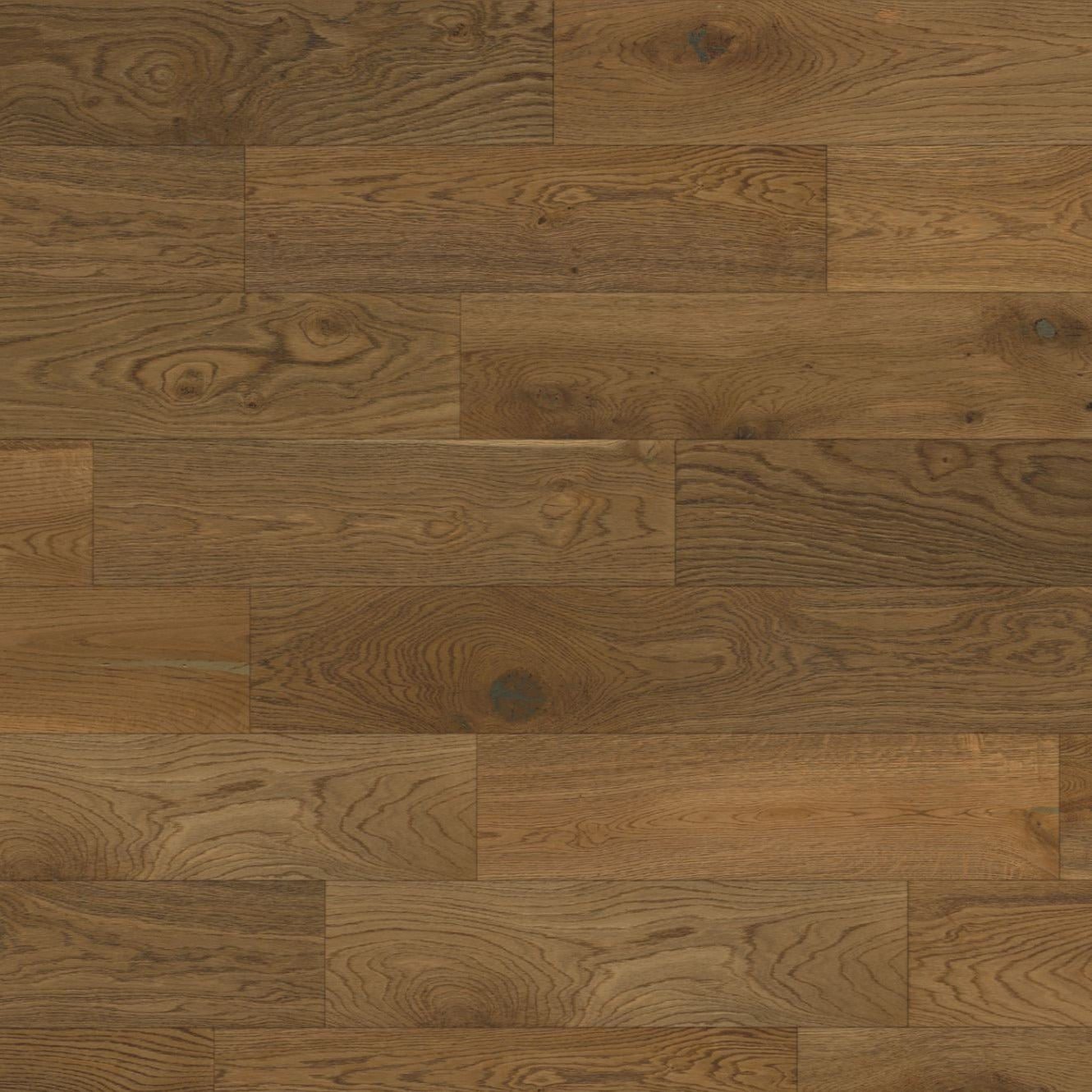 Oak Double Smoked 20/6 x 190mm Straight Engineered
