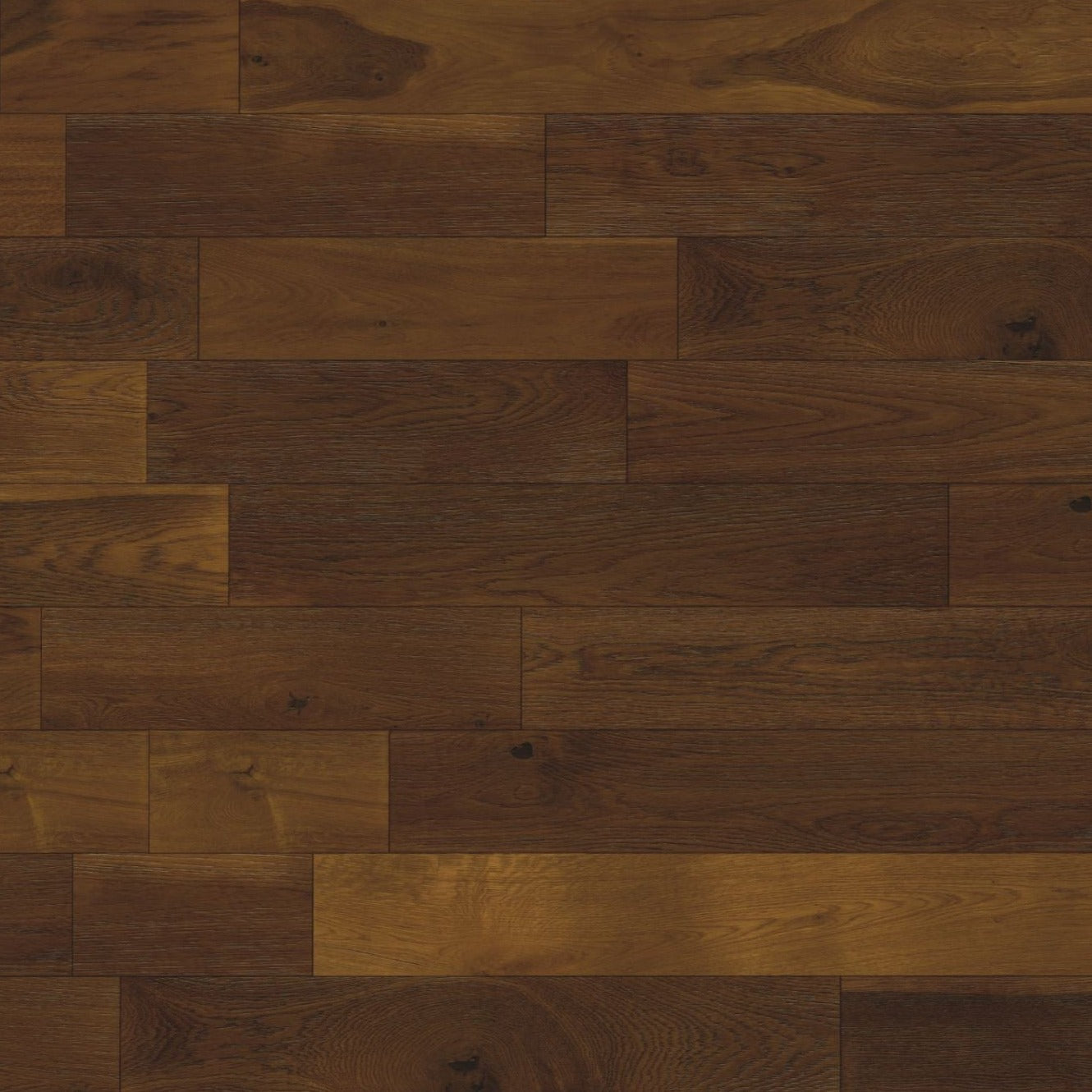 Oak Smoked Brushed 18/5 x 155mm Straight Engineered