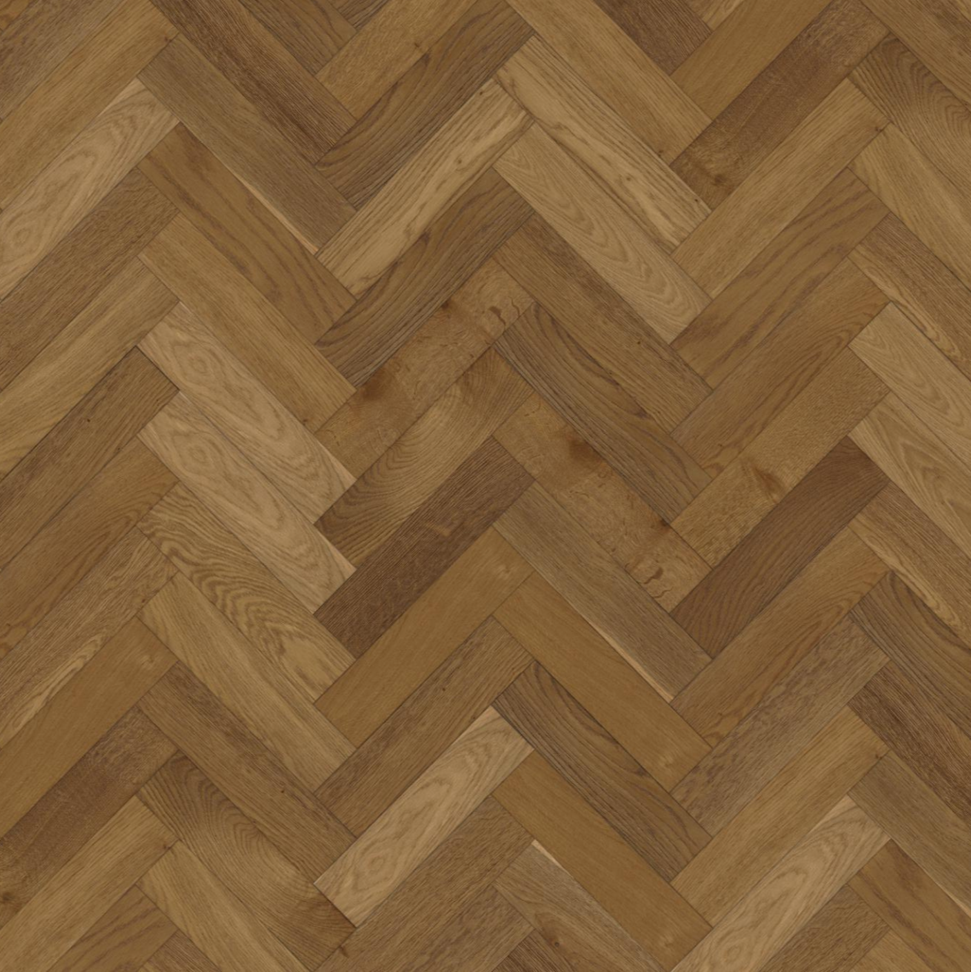 Toffee Oak 15/4 x 90mm Herringbone Engineered