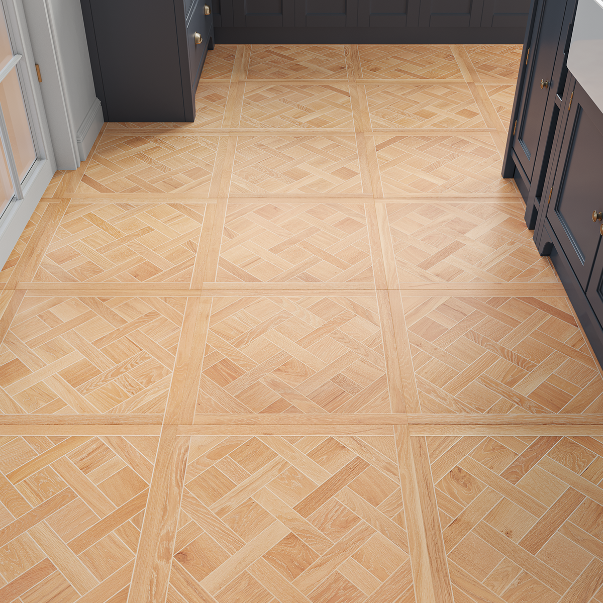 Parisian Oak Versaille Engineered