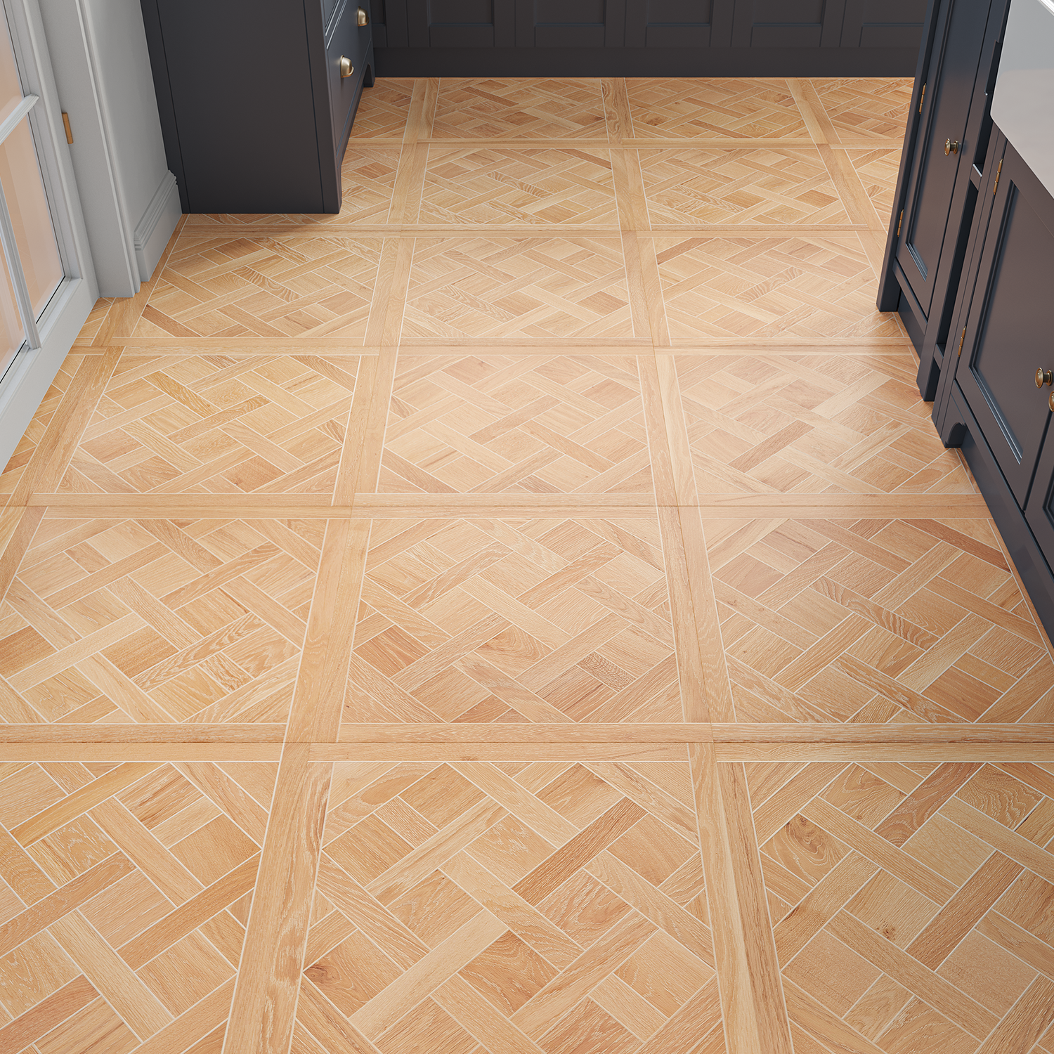 Parisian Oak Versaille Engineered