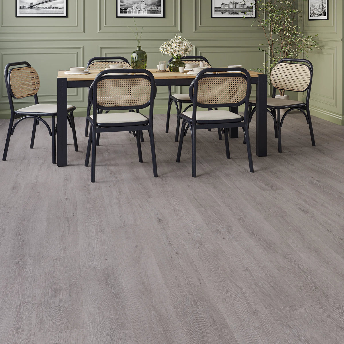 Southwold Oak Straight Click Vinyl SPC