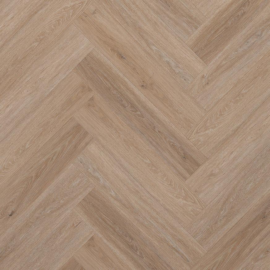 Porthcurno Oak 6.5mm Herringbone Waterproof Click Vinyl