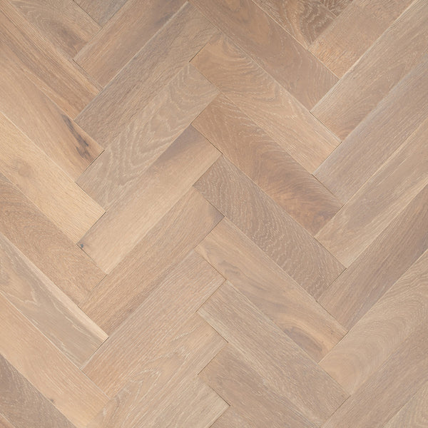 Dahlia Oak Herringbone Engineered