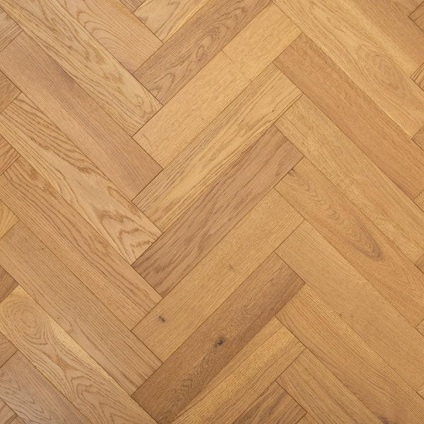 Ivory Oak Herringbone Engineered