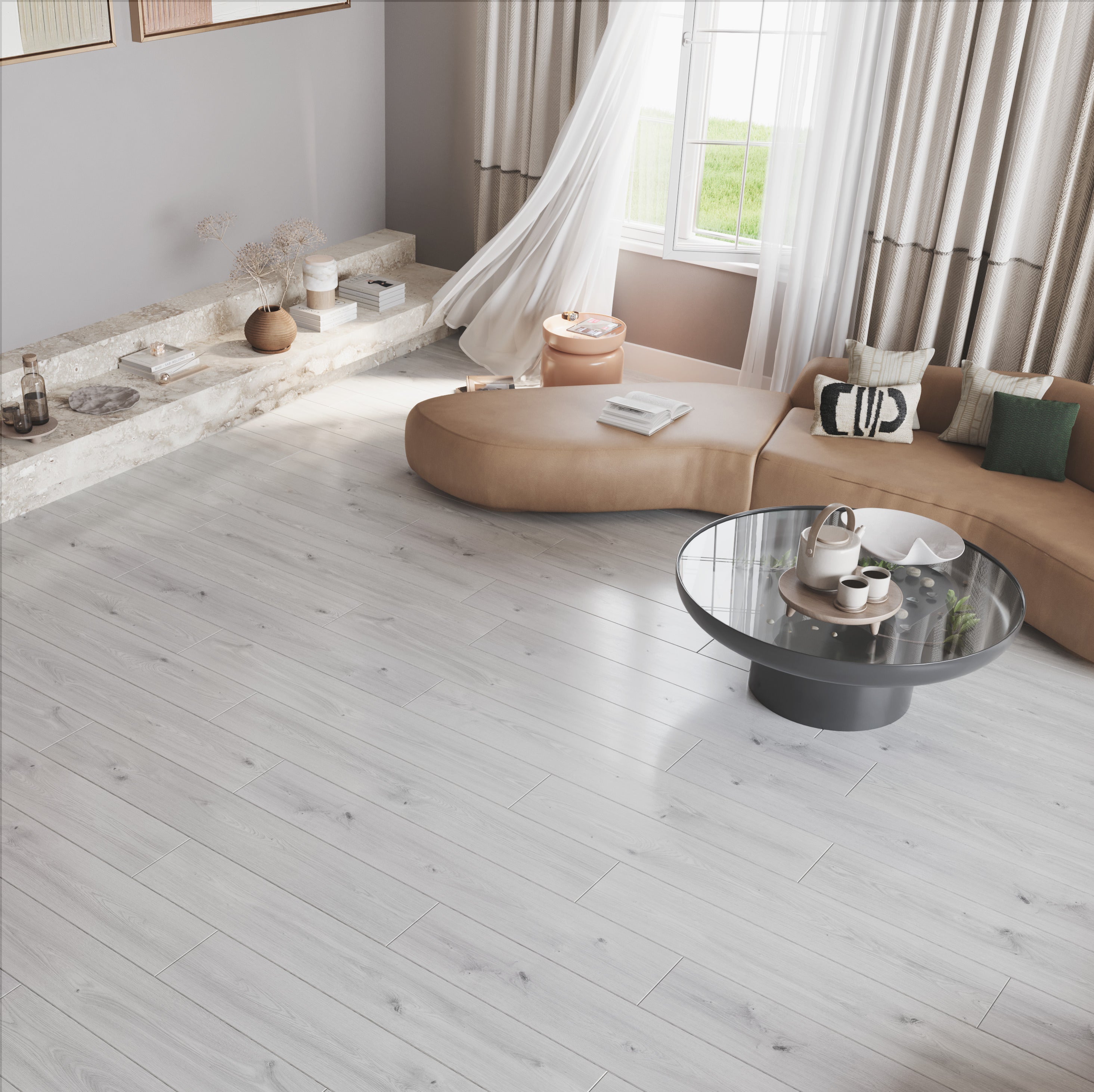 Pure Oak 8mm Laminate