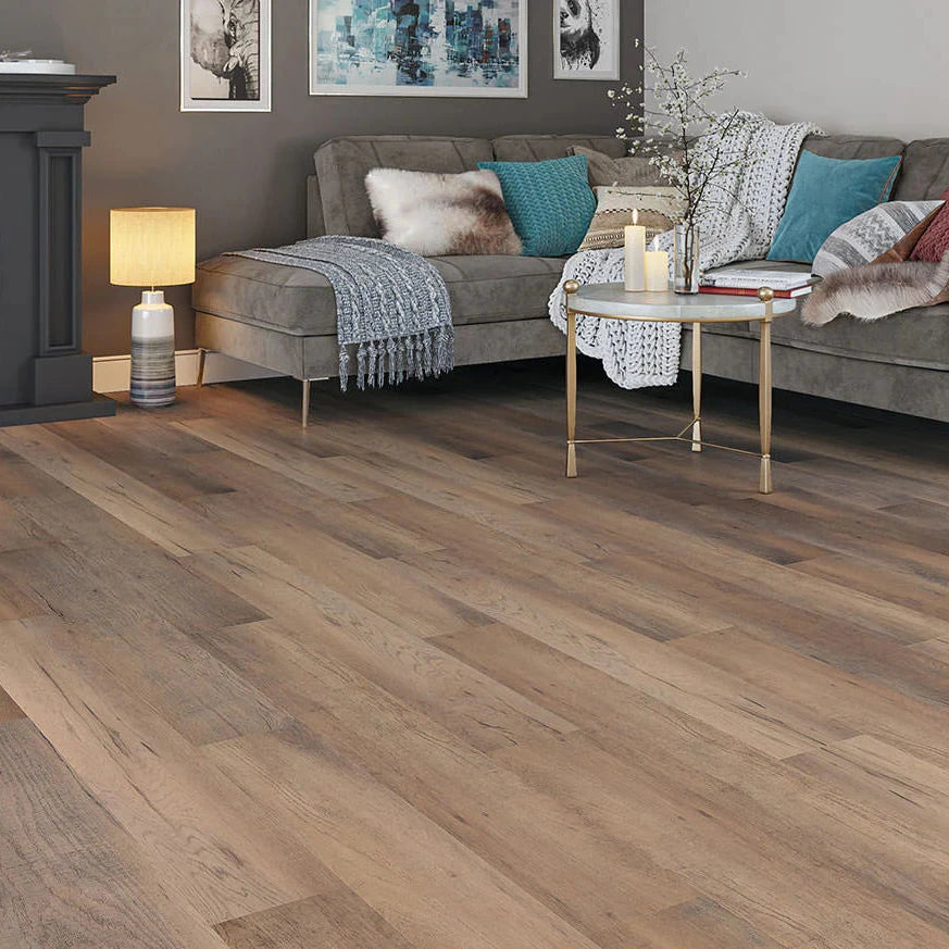 Saunton Oak 6.5mm Straight Waterproof Click Vinyl