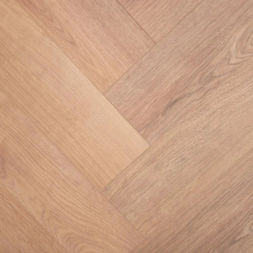 Scarista Oak 8mm Herringbone Waterproof Click Vinyl