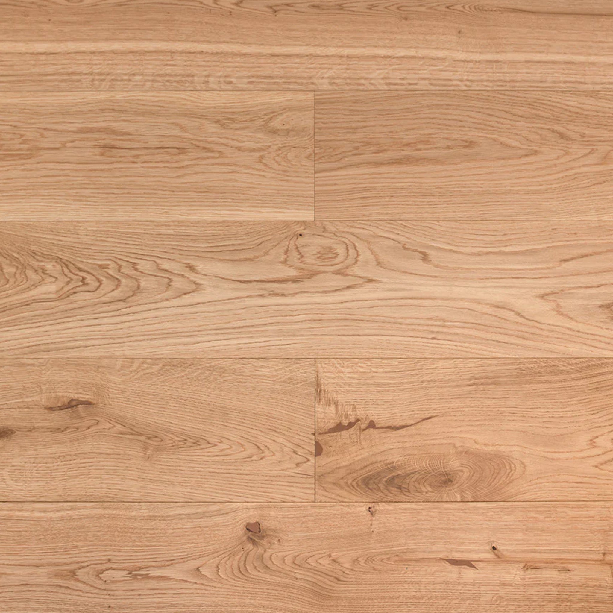 Mahonia Oak Natural Smooth Lacquered 14/3 x 190mm Straight Engineered