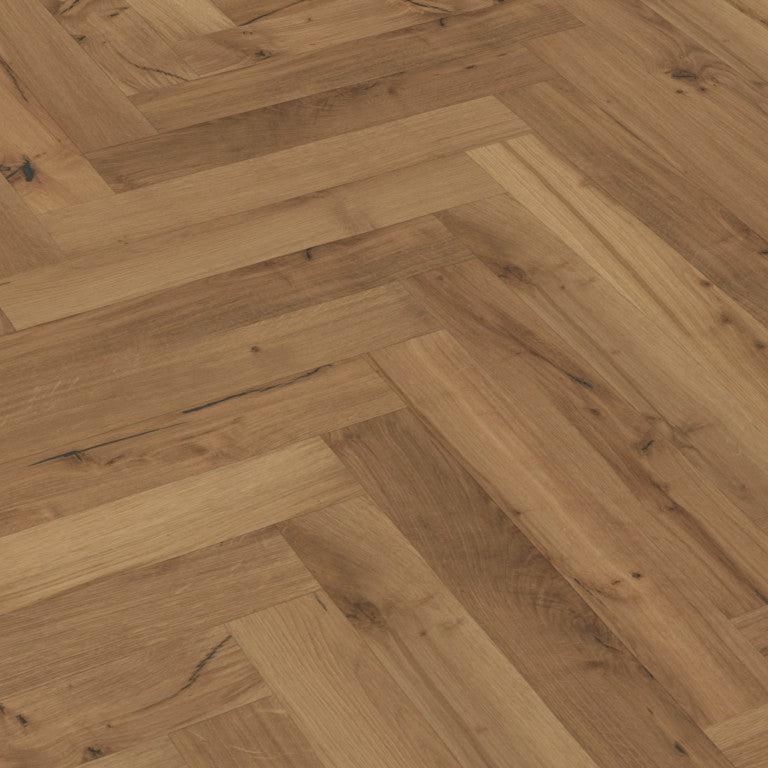 Sparta Oak 14/3 x 90mm Herringbone Engineered