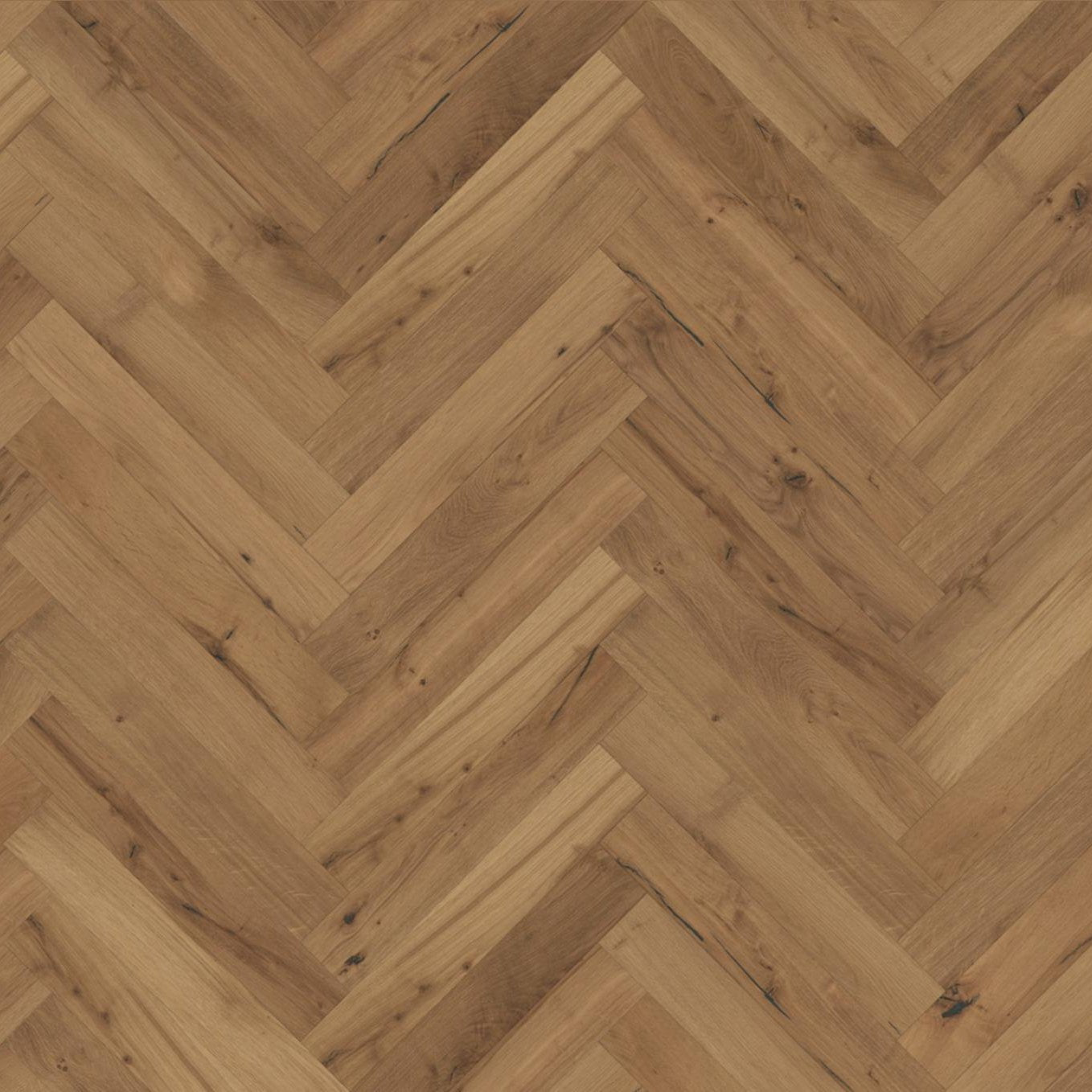 Sparta Oak 14/3 x 90mm Herringbone Engineered