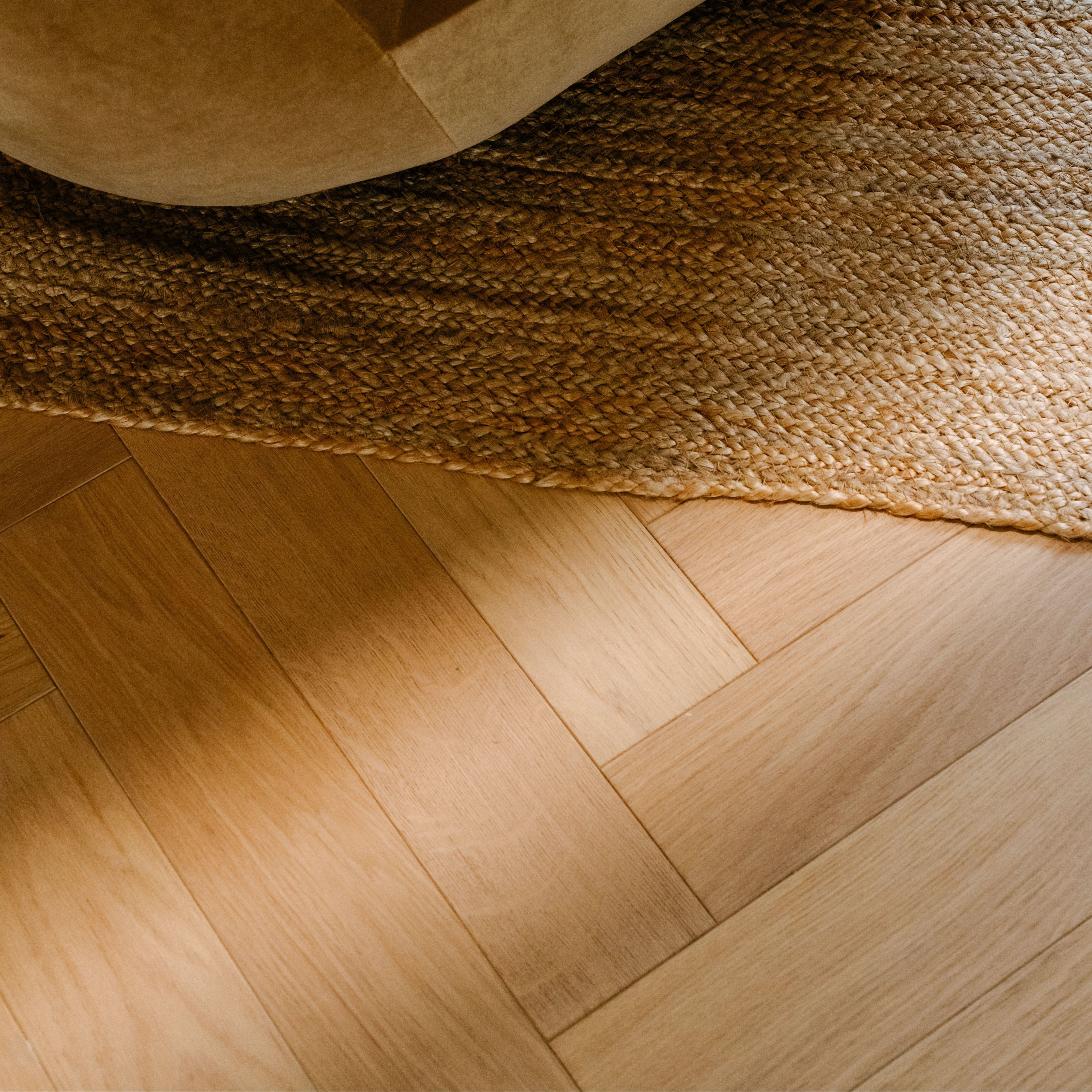 Summer Oak Herringbone Engineered