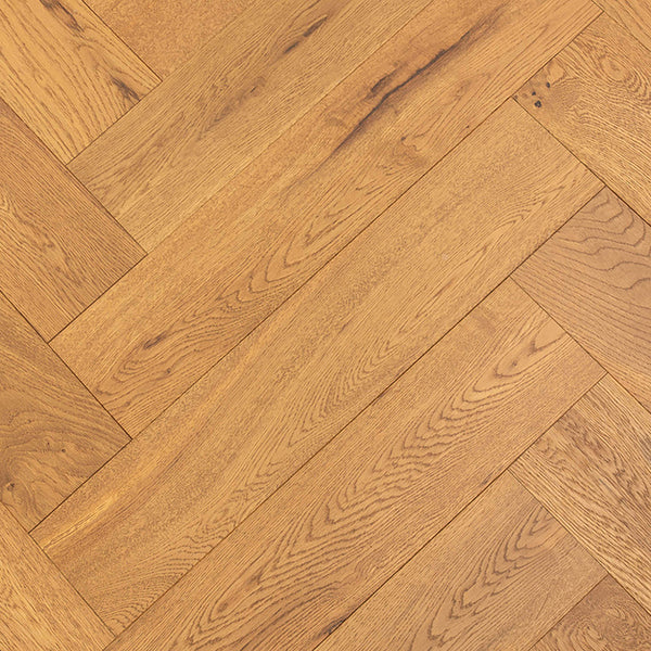 Azalea Oak Herringbone Engineered