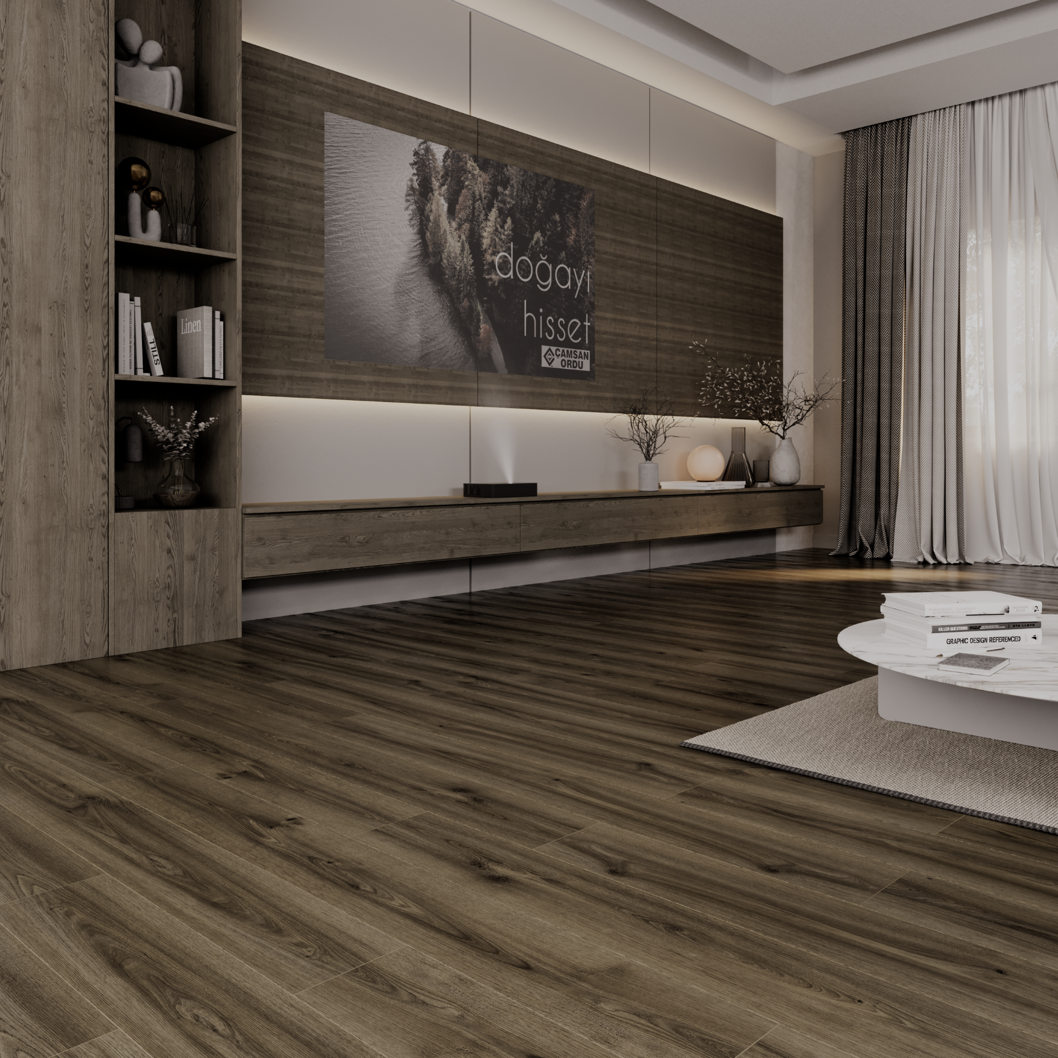Urban Ash Oak 8mm Laminate