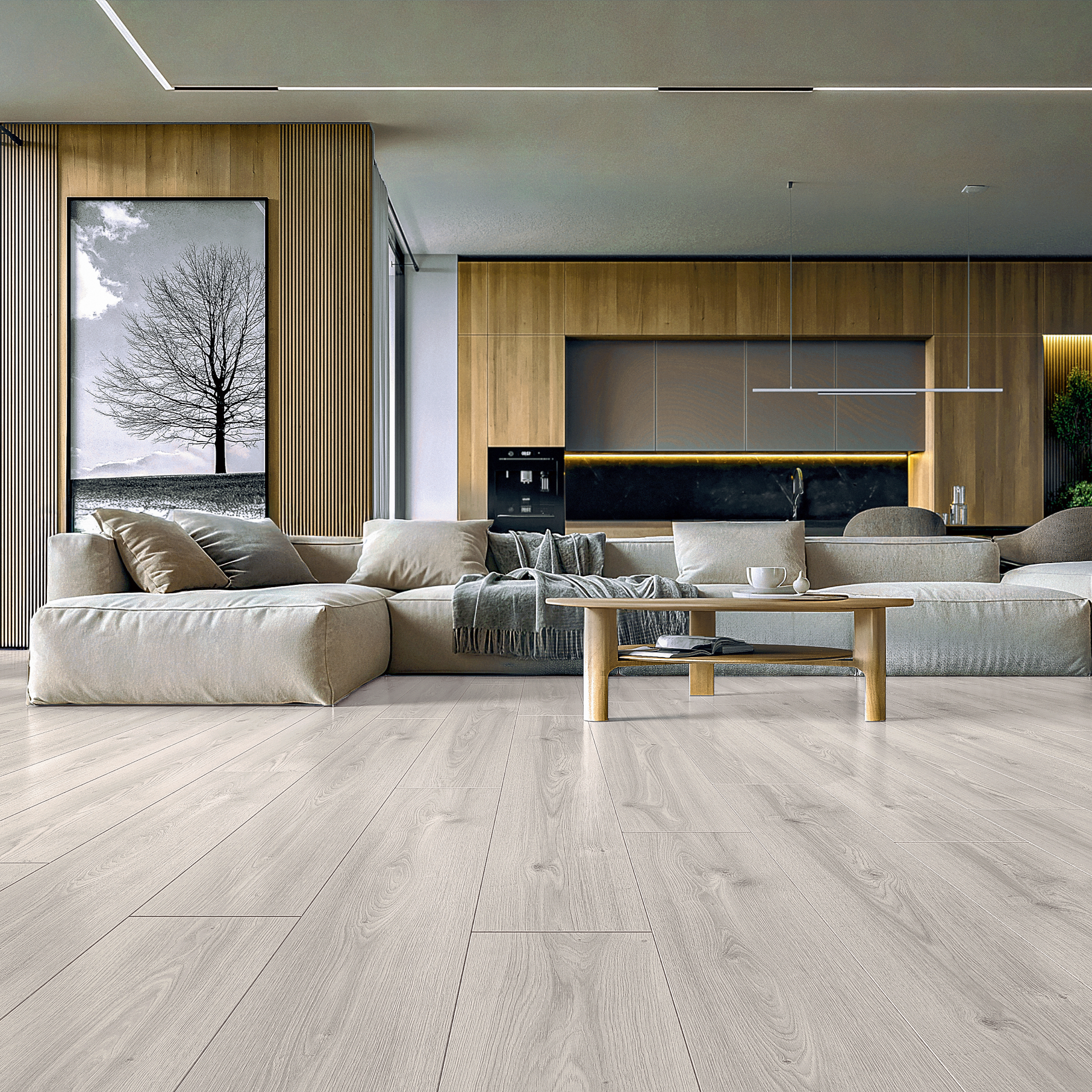 Urban White Oak 8mm Laminate