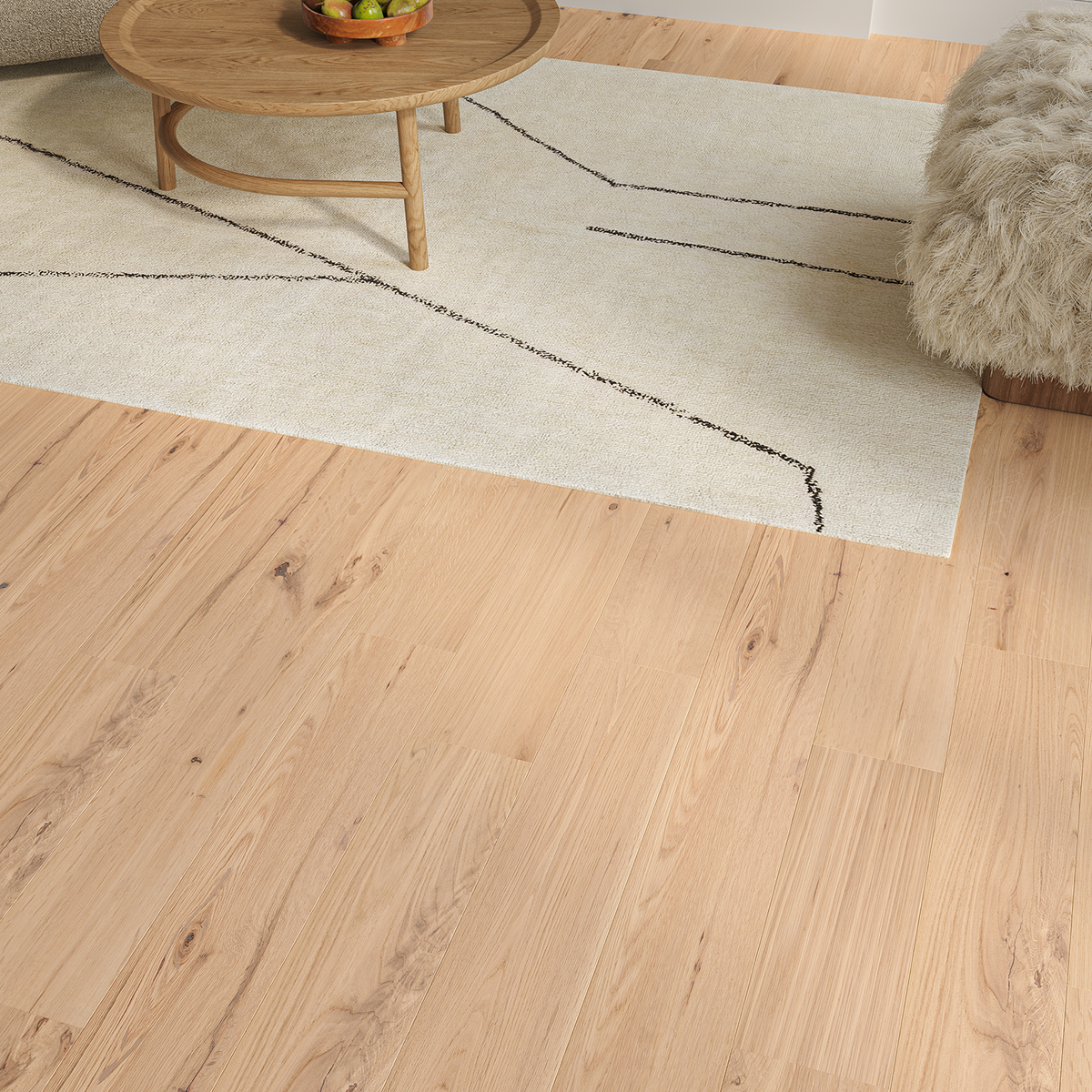 Clover Oak Straight Engineered