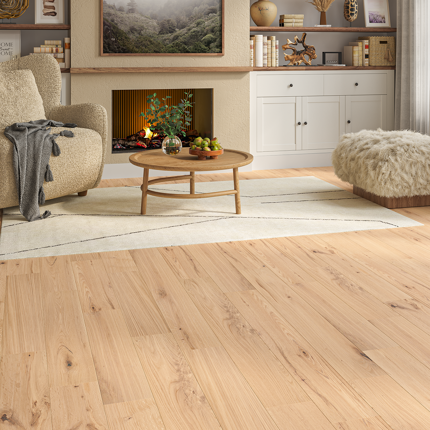 Clover Oak Straight Engineered