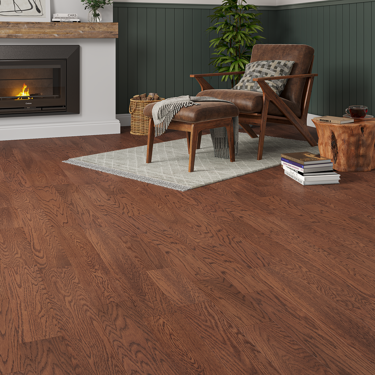 Briar Oak Straight Engineered