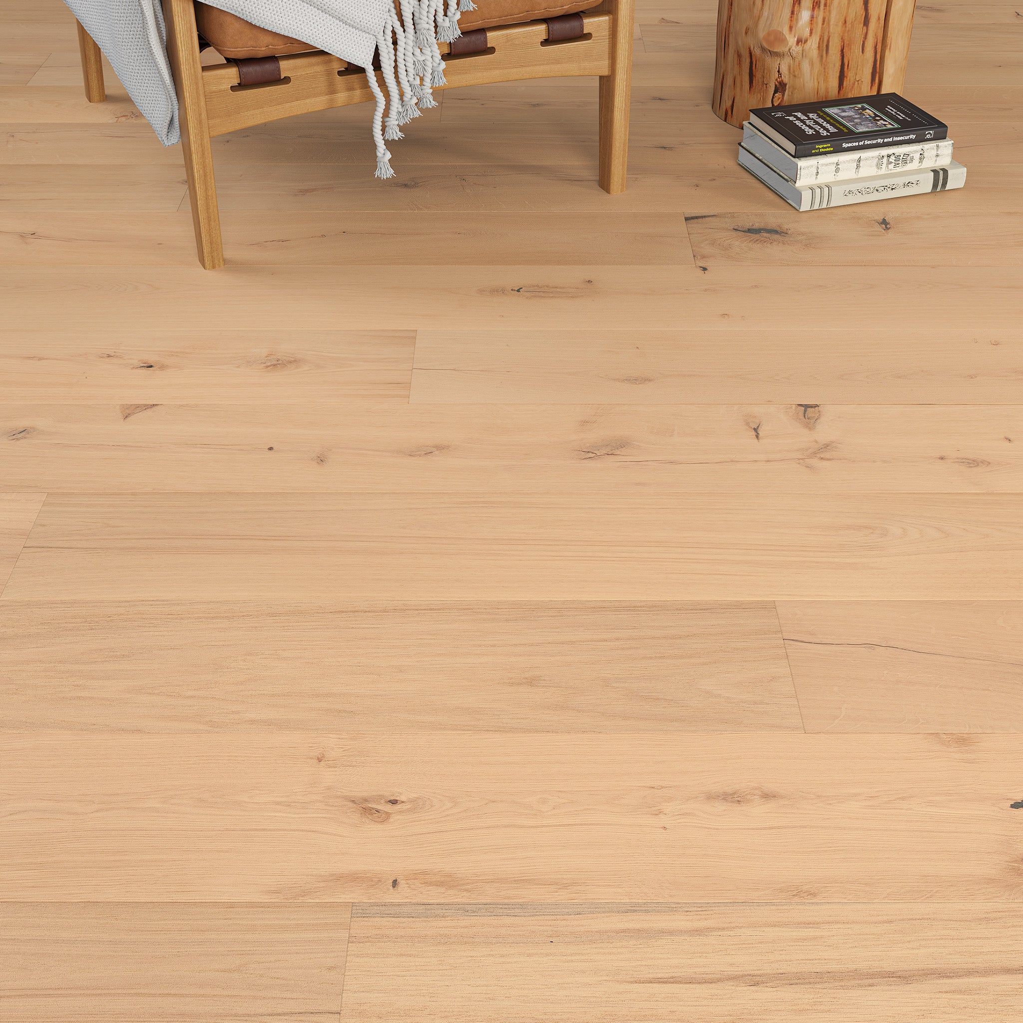Kalmia Oak Invisible Smooth Oiled 20/6 x 190mm Straight Engineered