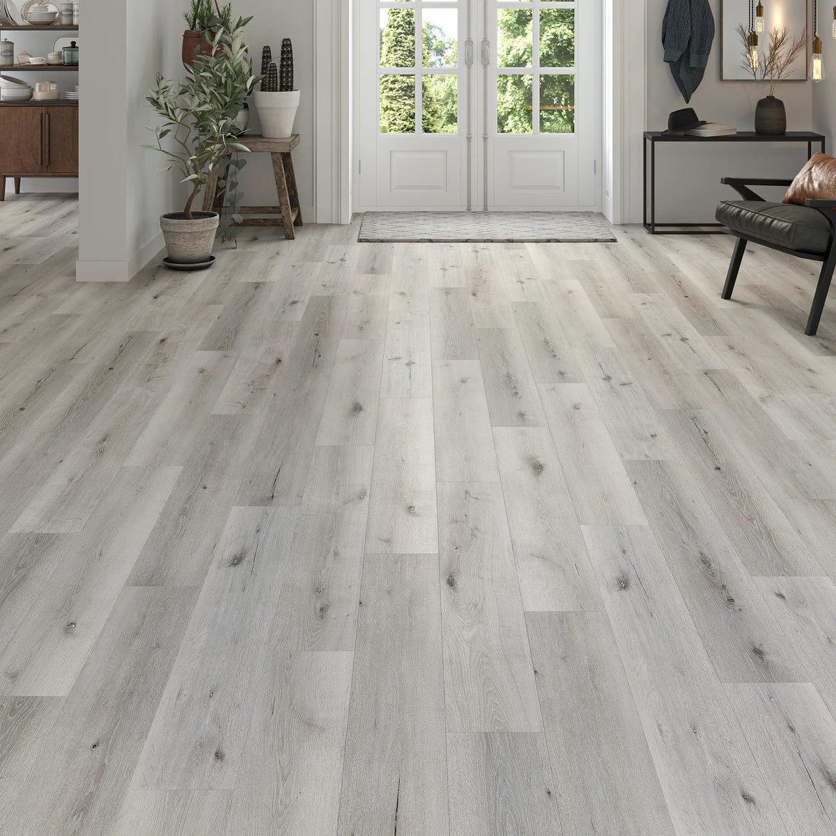Marlowe Oak Straight Click Vinyl SPC