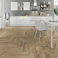 Angel Oak 12mm Herringbone Laminate