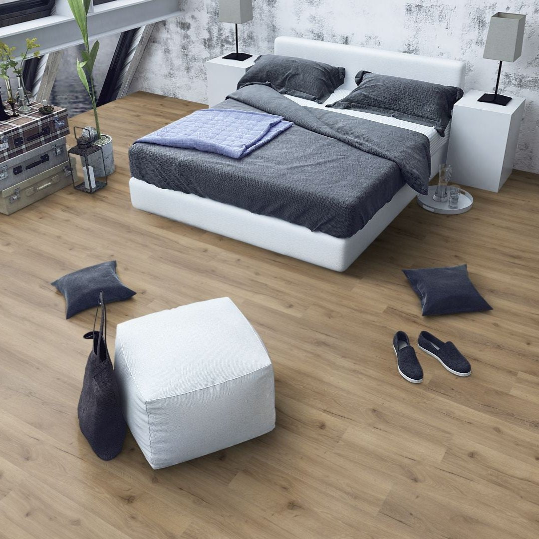 Angel Oak 12mm Straight Laminate - Floor Street