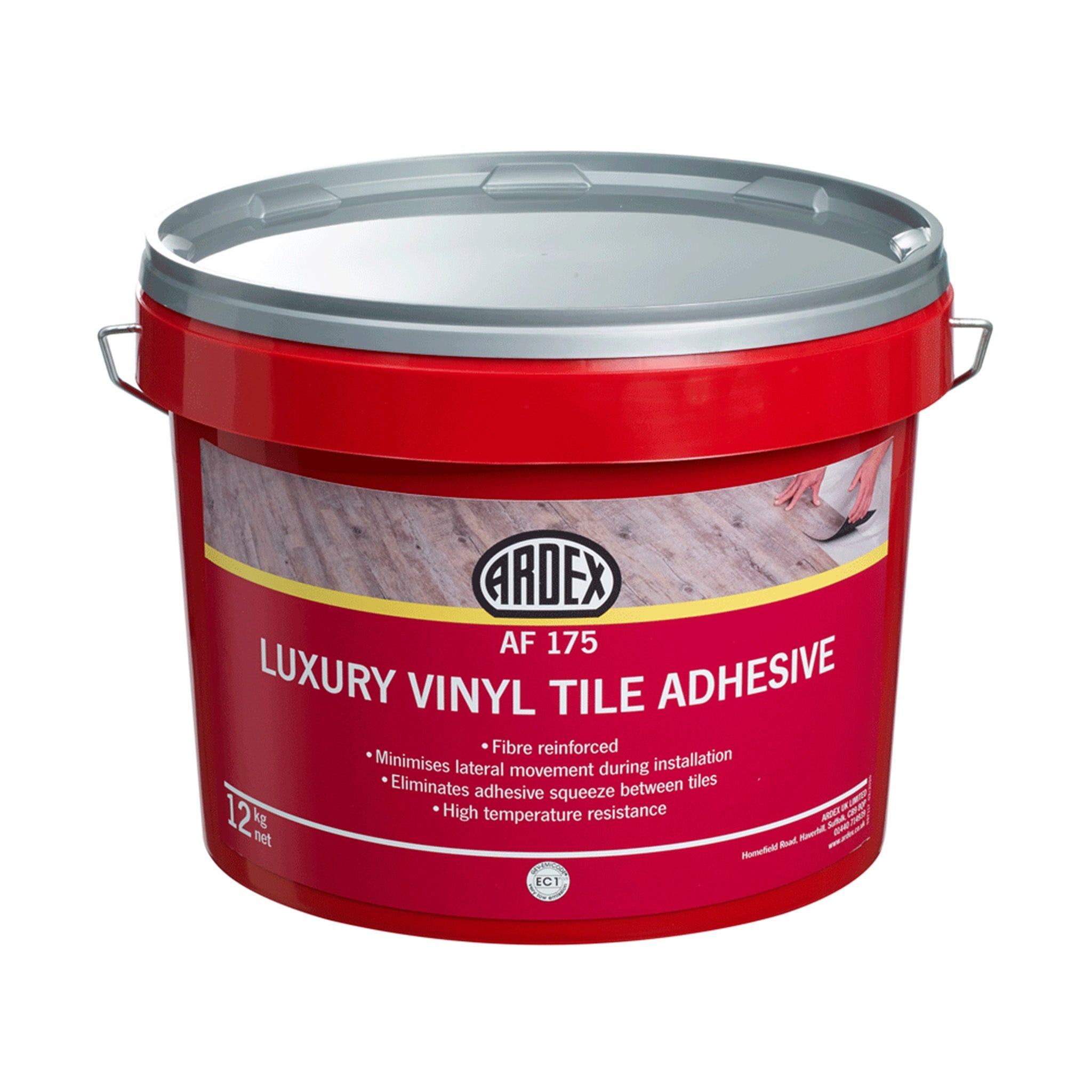 ARDEX AF 175 - 12kg Luxury Vinyl Tile Adhesive - Floor Street
