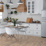 Blonde Oak 12mm Straight Laminate - Floor Street