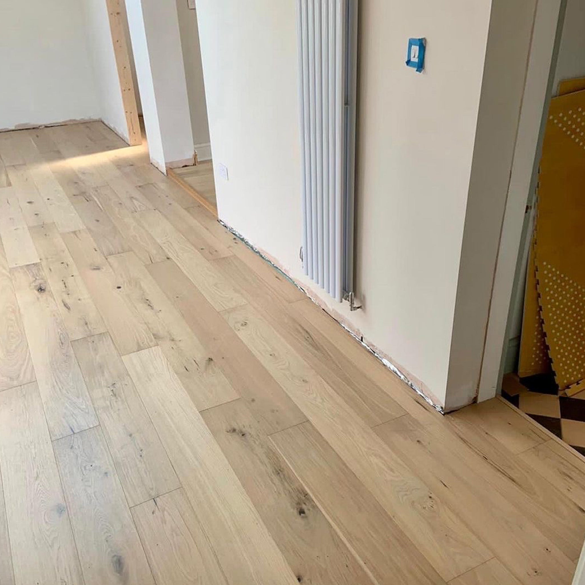 Brushed Invisible Lacquer 15/4 x 190mm Straight Engineered