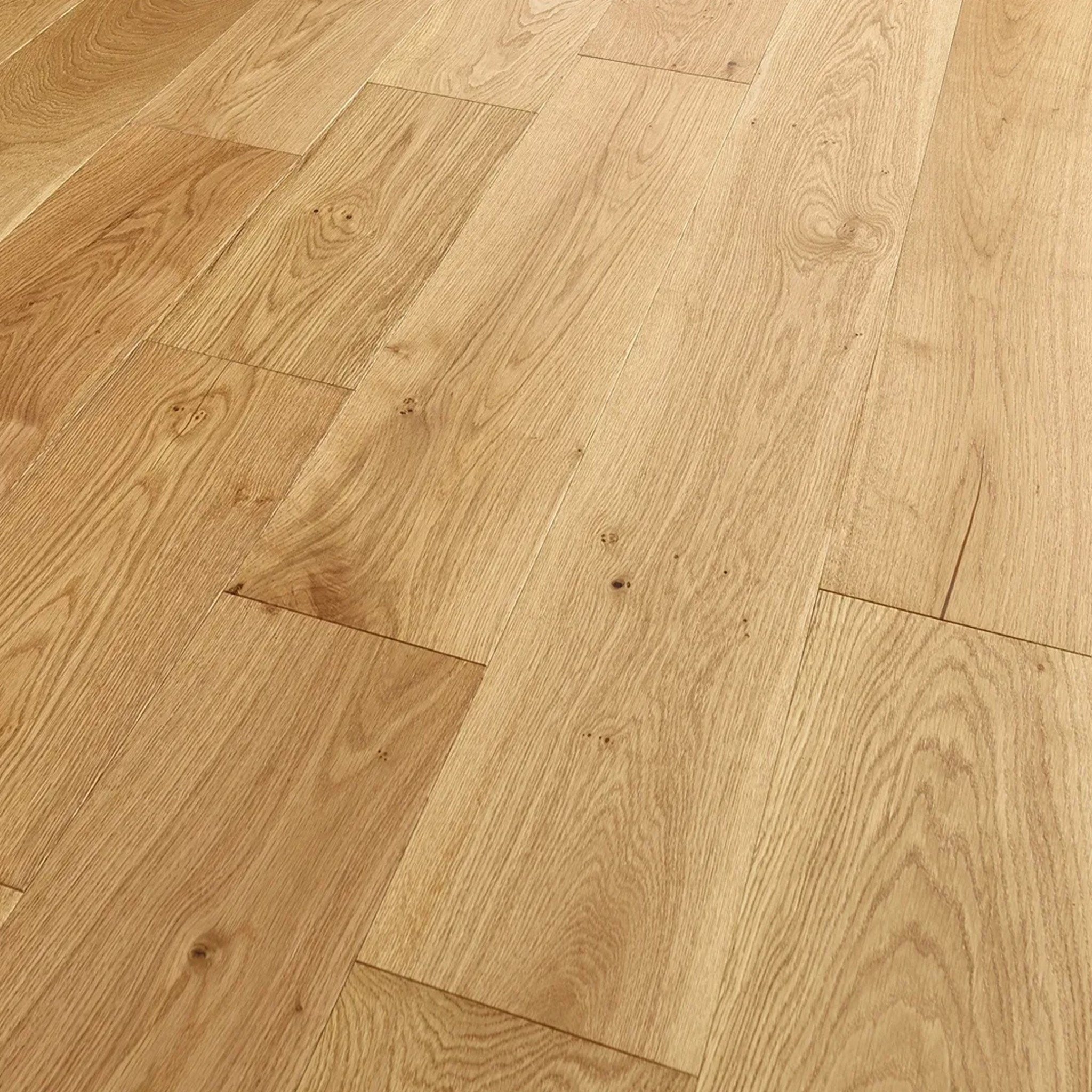 Brushed & Lacquered (Long) 14/3 x 190mm Straight Engineered - Floor Street