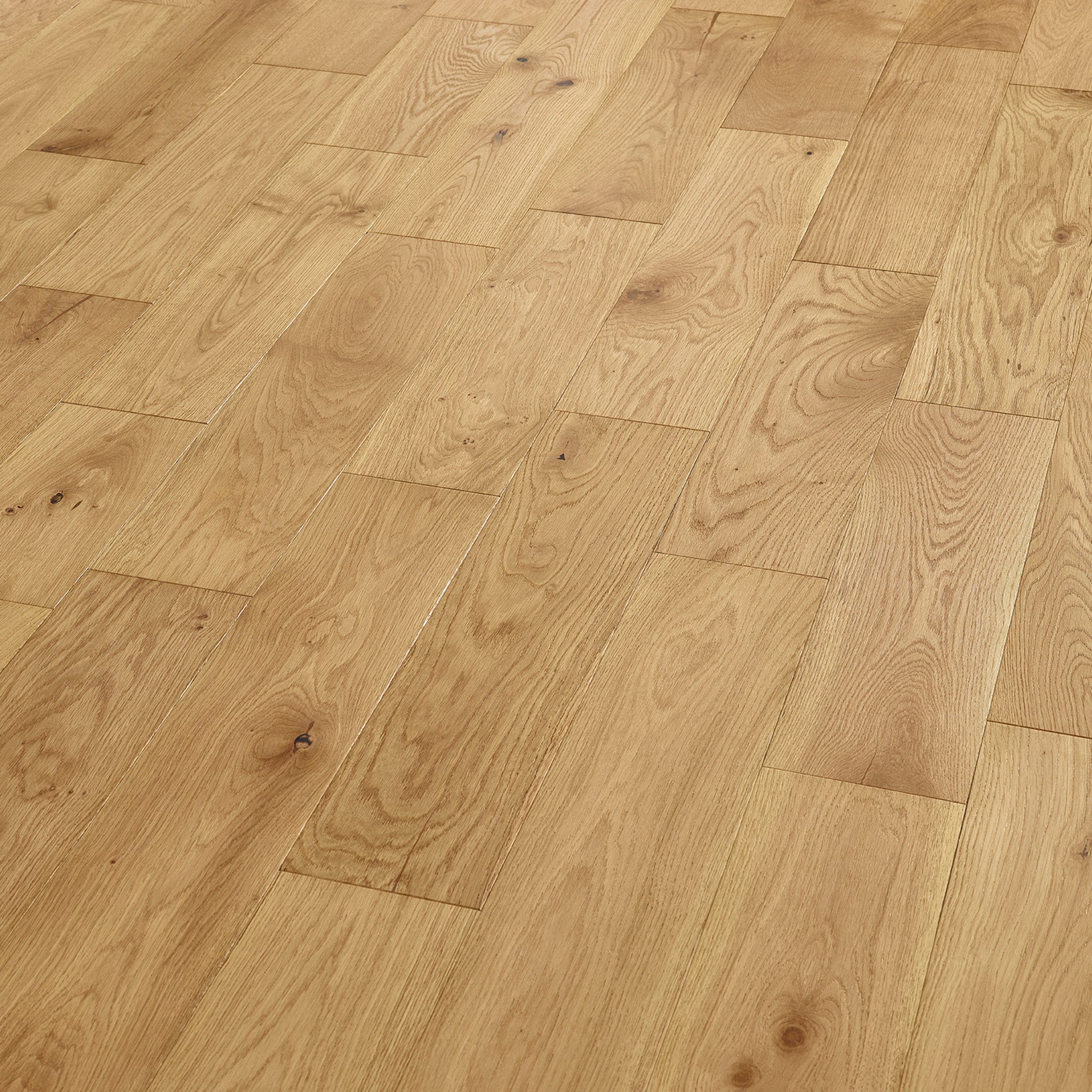 Brushed & Oiled 18/5 x 150mm Straight Engineered - Floor Street