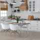 Bunny Oak Straight Waterproof Click Vinyl - Floor Street