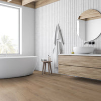 Buri Oak Straight Glue Down LVT