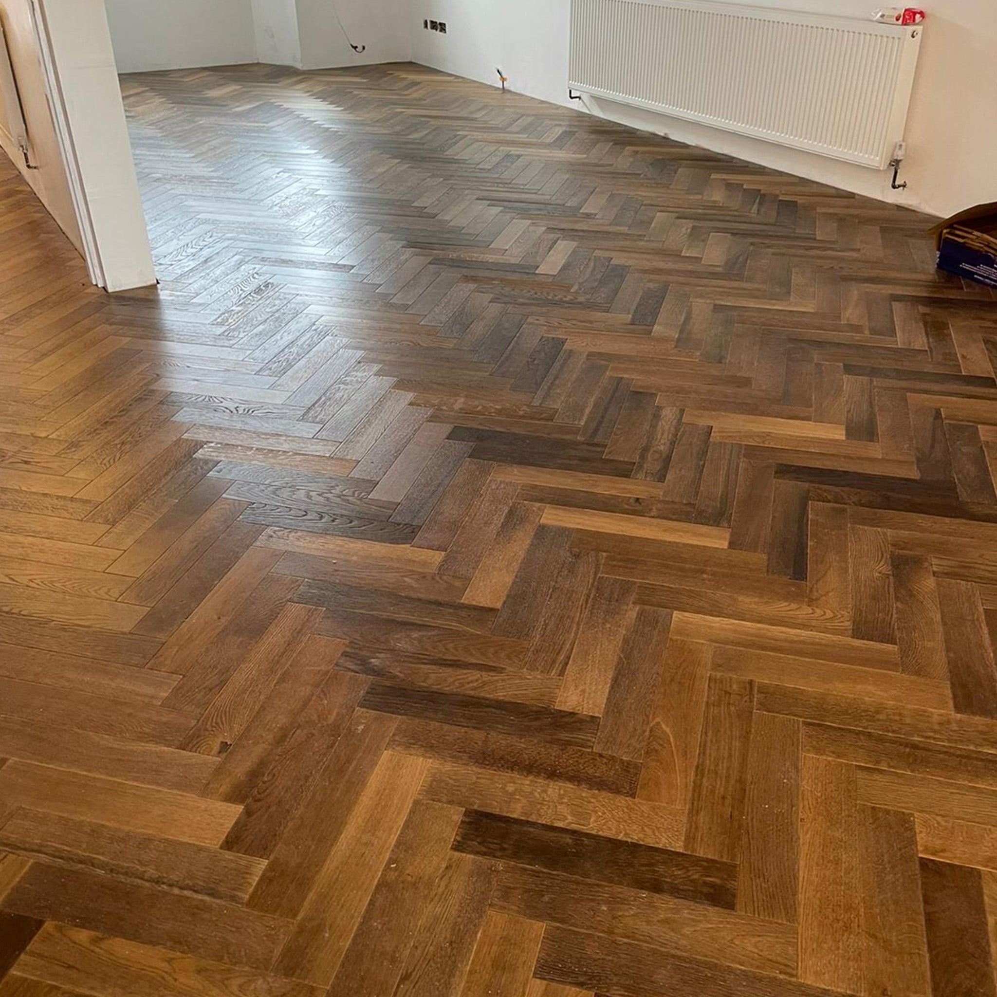 Caramel 15/4 x 90mm Herringbone Engineered - Floor Street