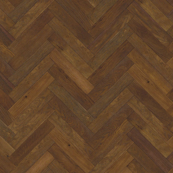 Caramel 15/4 x 90mm Herringbone Engineered