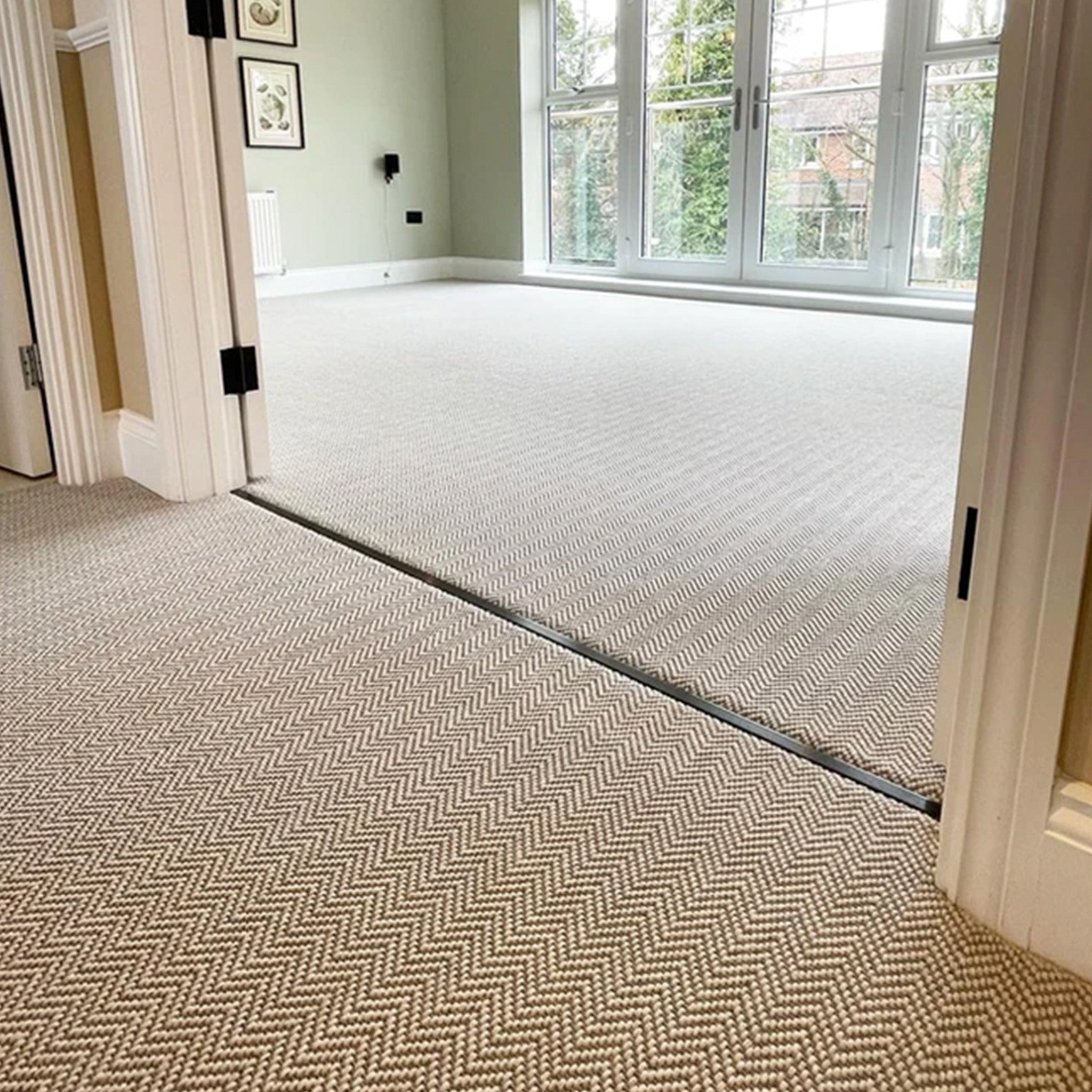 Carpet to Carpet Door Strip 0.9m - Floor Street